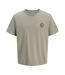 T-shirt Motif/style Logo Homme Vétiver Jack And Jones-1