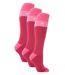 Heat Holders - 3 Pack Ladies Thermal Knee High Ski Socks | WoMens Thick Winter 2.3 TOG Long Skiing Socks