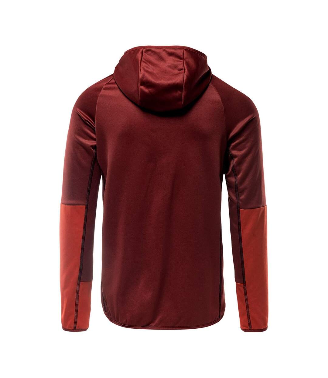 Veste À Capuche Camil Homme Rouge Brique Thé Rooibos Hi-Tec-2