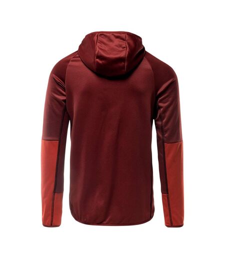 Veste À Capuche Camil Homme Rouge Brique Thé Rooibos Hi-Tec