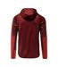 Veste À Capuche Camil Homme Rouge Brique Thé Rooibos Hi-Tec-2