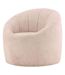 Fauteuil en bouclette Warren