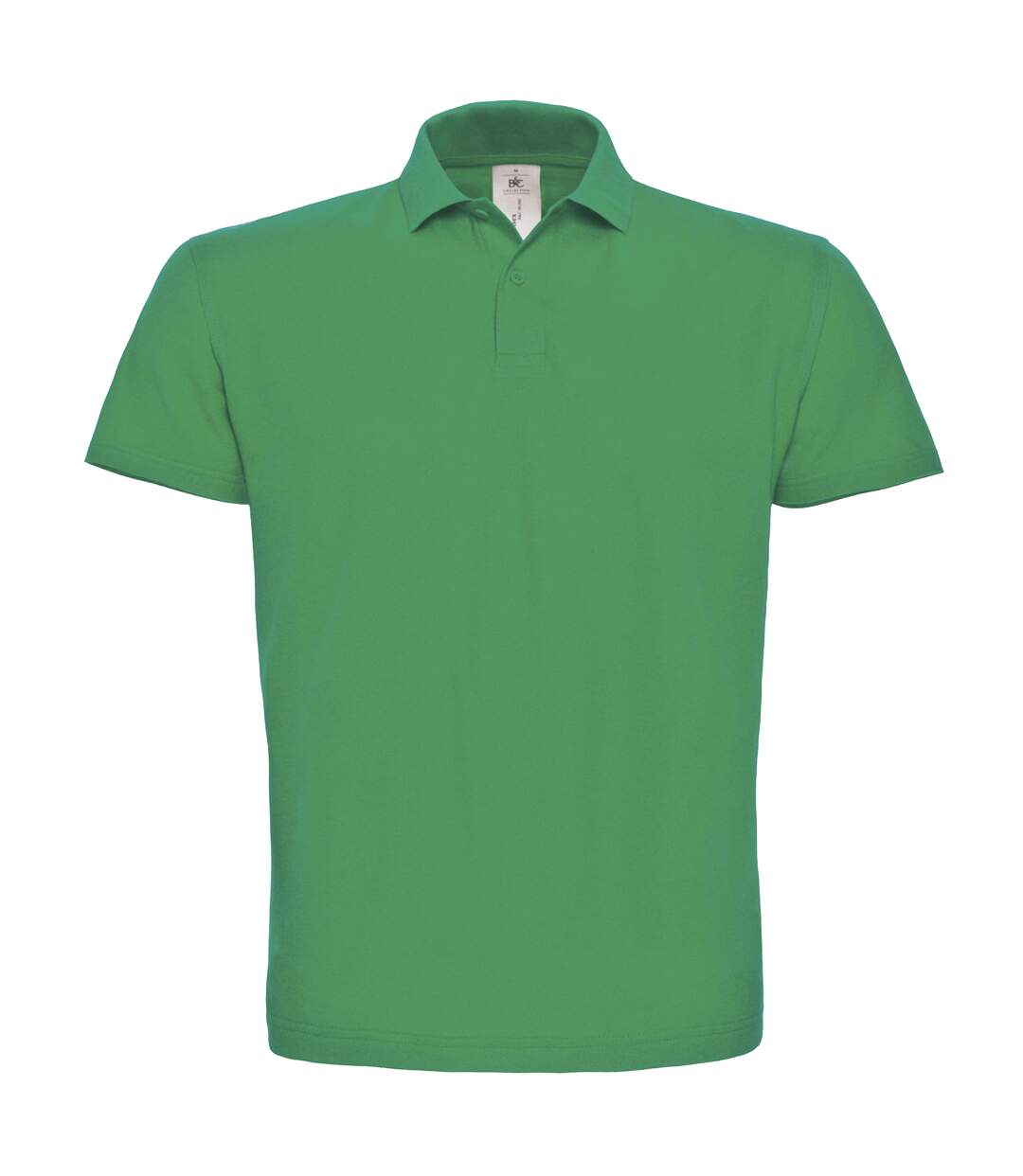 Polo à manches courtes femme vert tendre B&C