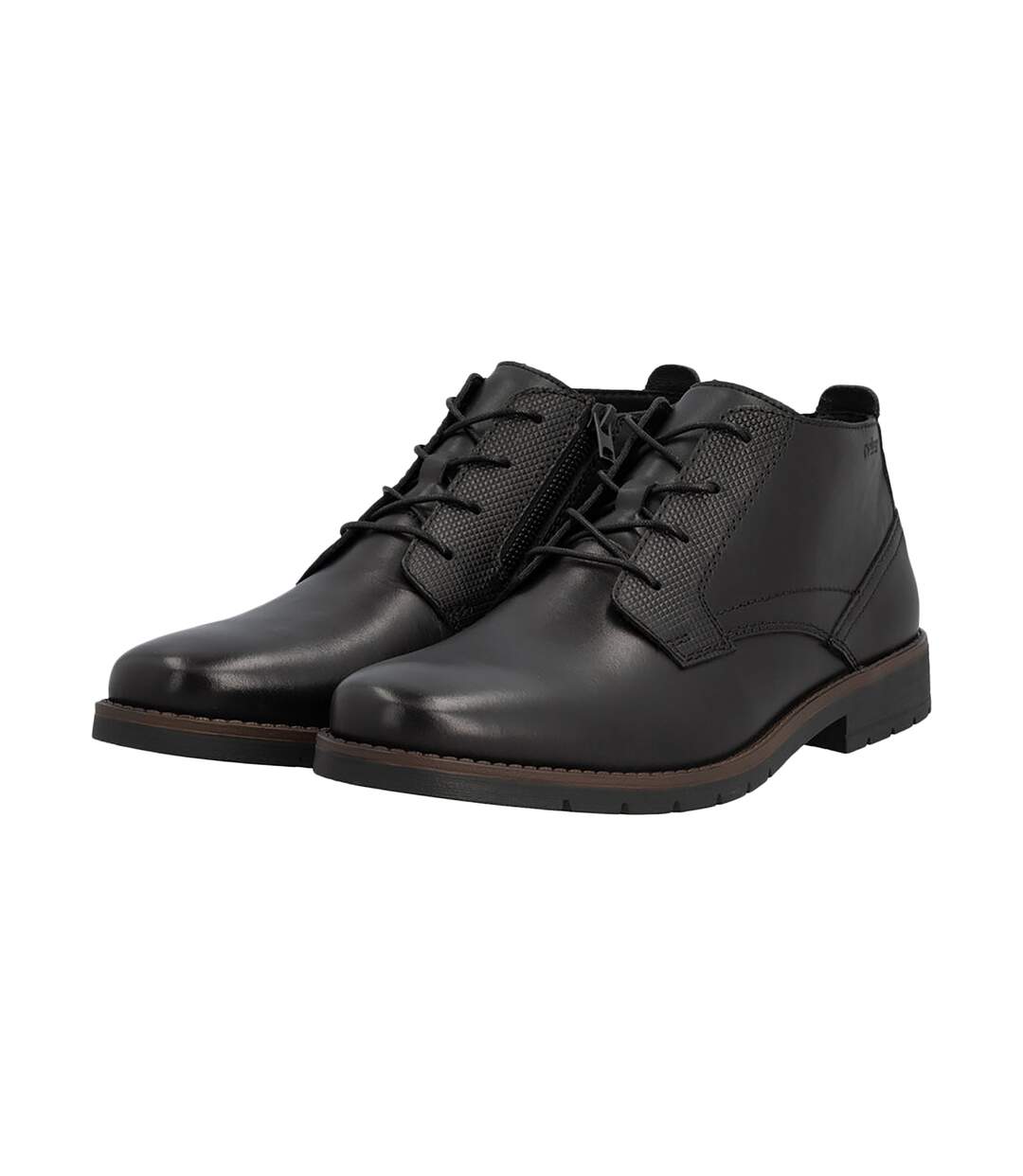 Moccassin Cuir Rieker Clarino-3