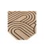 Tapis Déco Imprimé Modul 45x120cm Naturel & Noir-2