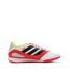 Chaussures de futsal blanc/rouge homme adidas super sala iii-2