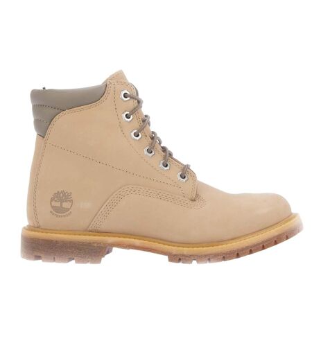 Bottes femme crème Timberland