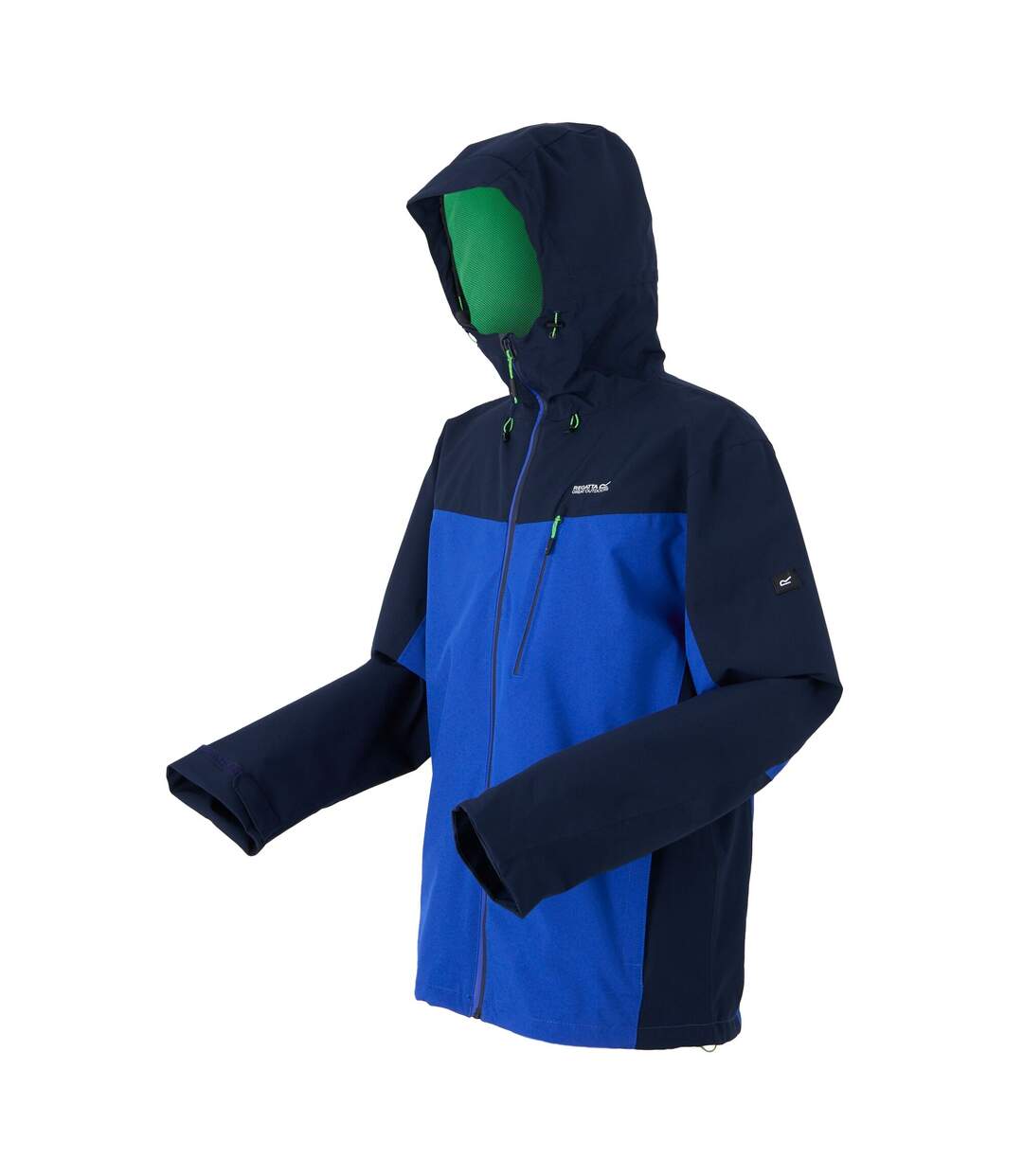 Mens birchdale waterproof hooded jacket olympian blue/navy Regatta