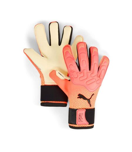 Gants de Gardien Orange/Rose Homme Puma Pro Hybrid - T10.5