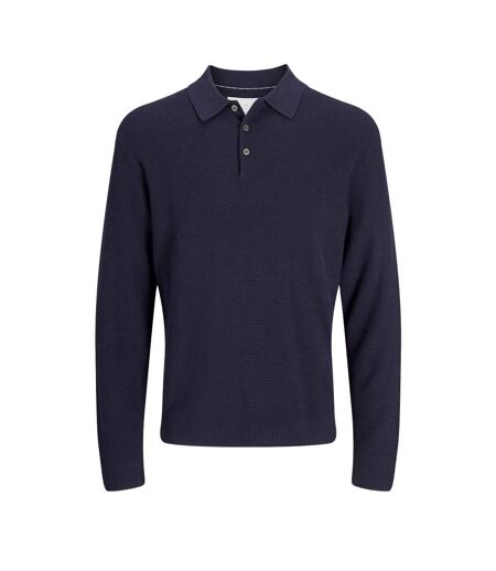 Polo marine foncé homme jack & jones cooper