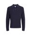 Polo marine foncé homme jack & jones cooper-1