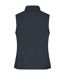 Veste Sans Manches Promo Femme Gris Foncé Rouge James And Nicholson-2
