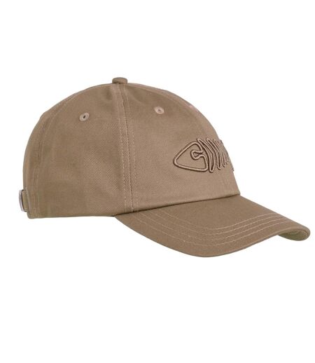 Bude logo twill baseball cap stone Weird Fish