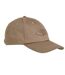 Bude logo twill baseball cap stone Weird Fish-1