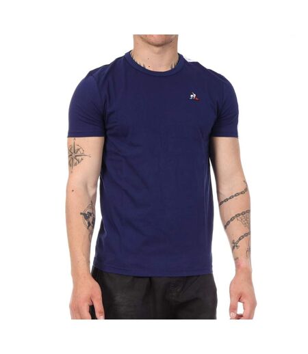T-Shirt marine homme le coq sportif intense