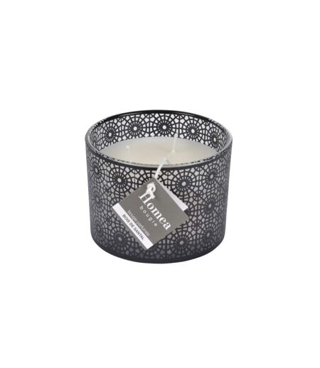 Bougie Parfumée 3 Mèches Graphic Ethnic 11cm Noir