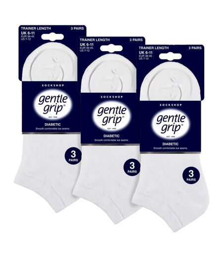 Paquet de 9 chaussettes en coton à la cheville en nid d'abeille pour hommes