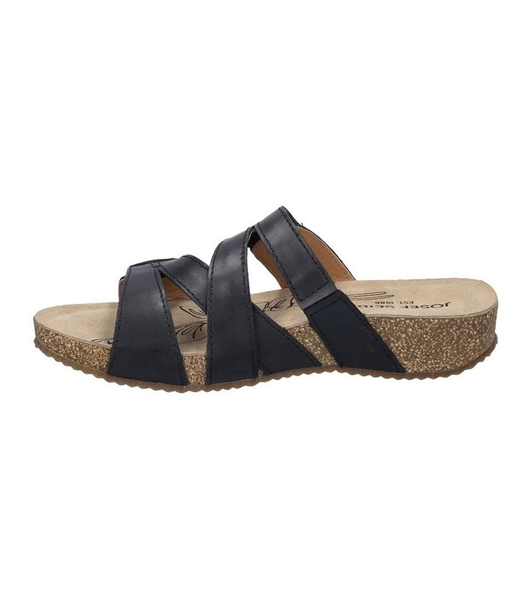 Sandales Mules Tonga Femme Noir Josef Seibel-3