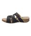 Sandales Mules Tonga Femme Noir Josef Seibel-3