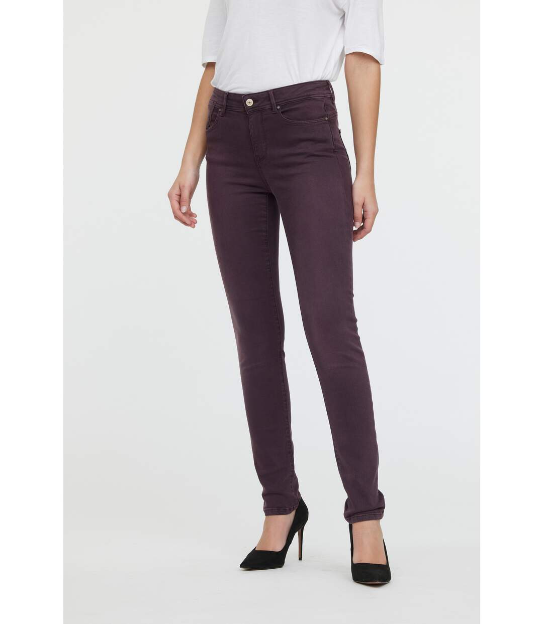 Pantalon femme coton  JANA-2