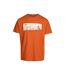 Trespass Mens Nellow Biker T-Shirt (Burnt Orange Marl) - UTTP6557