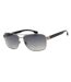 Mens Polarised Sunglasses One Size Silver Hugo Boss-1