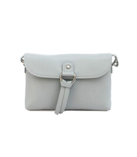 Eastern Counties Leather - Sac à main CLEO - Femme (Gris clair) (One Size) - UTEL403
