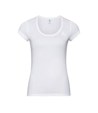 T-Shirt technique Blanc Femme OLDO Active - 3XL