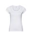 T-Shirt technique Blanc Femme OLDO Active - 3XL