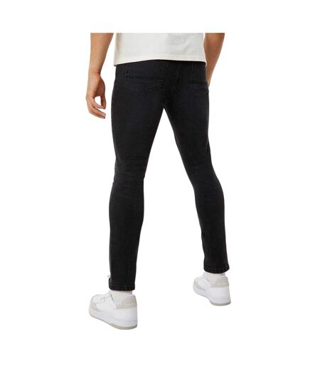 Jean Homme Noir Délavé Jack Wills