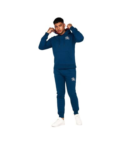 Sweat À Capuche Fontaine Homme Bleu Foncé Born Rich