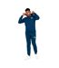 Sweat À Capuche Fontaine Homme Bleu Foncé Born Rich-1