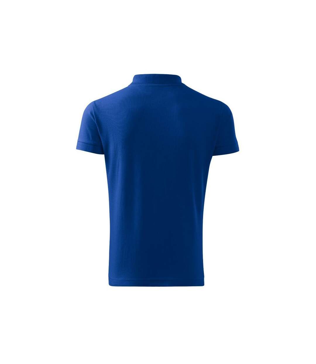 Polo Homme Bleu Foncé Malfini-3