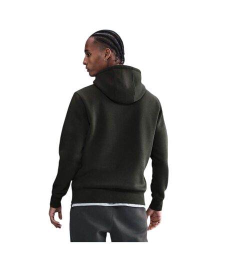 Sweat À Capuche Club Homme Rouge Sombre Nike