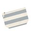 Westford Mill Nautical Accessory Bag (Natural/Gray) (One Size) - UTBC5448