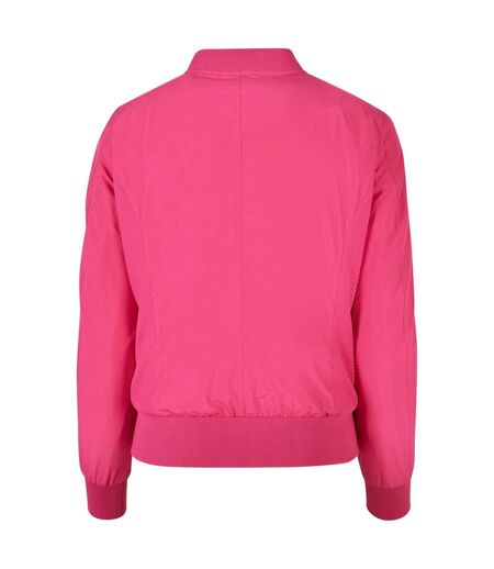 Blouson D'aviateur Femme Rose Vif Urban Classics