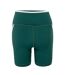 Cuissard De Cyclisme Entraînement Femme Vert Sombre Slazenger-2