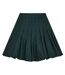 Womens/ladies Jupe Embroidered Logo Mini Skirt Green Lacoste-2