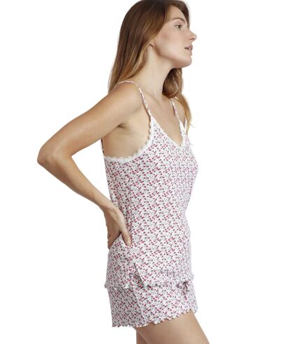 Pyjama short caraco Romantic Memory Admas