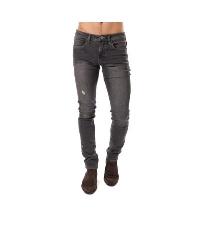 Jeans gris homme Paname Brothers Jimmy