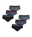 Lot de 6 slips homme Trio Essentiel Athena-2