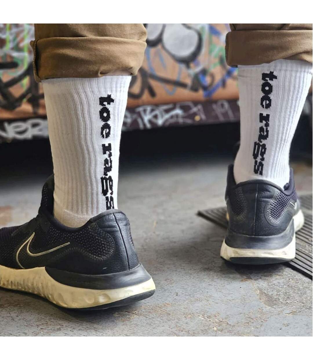 2 paires de chaussettes tendance tie-dye pour hommes-3