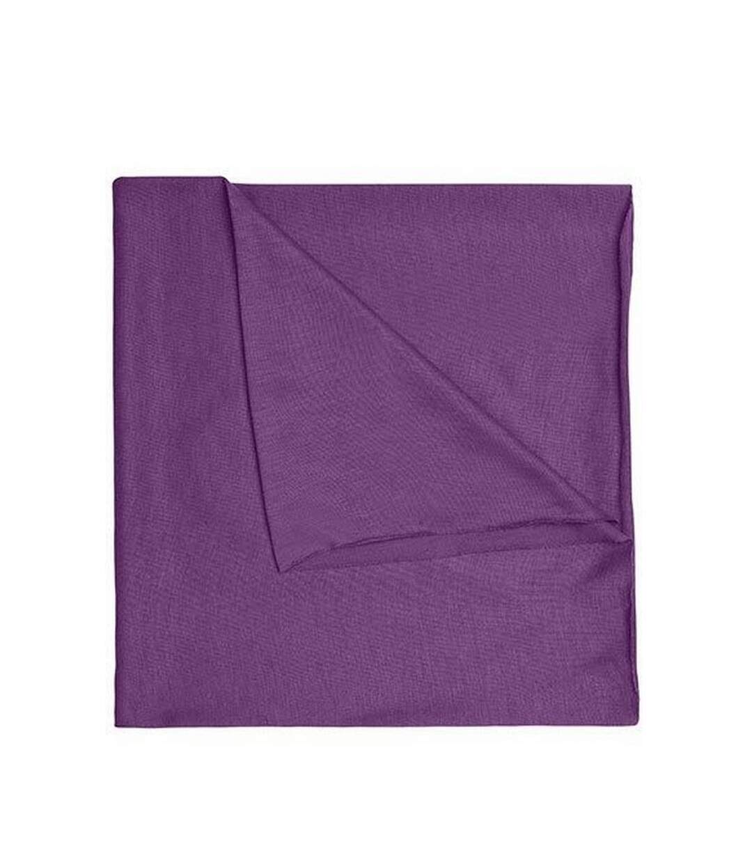 Snood Economic 50 Cm X 25 Cm Violet Myrtle Beach-1