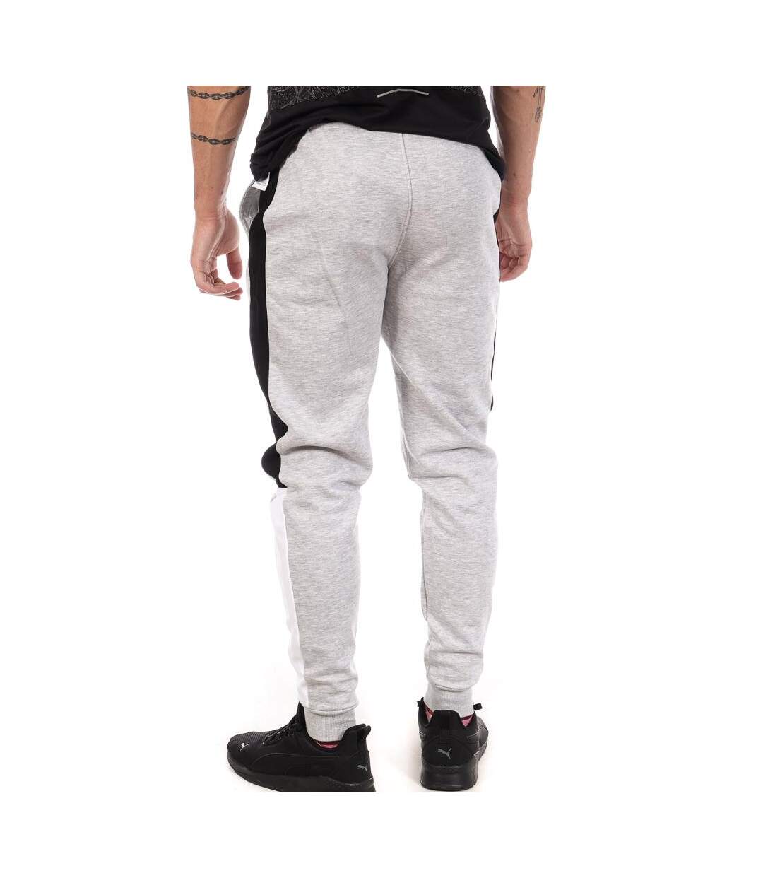 Jogging gris homme fila scott-2