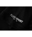 Mens Small Logo Polo Shirt Black Plein Sport-4