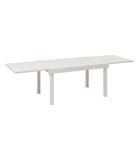 Table de jardin extensible Piazza en aluminium - 10 Places