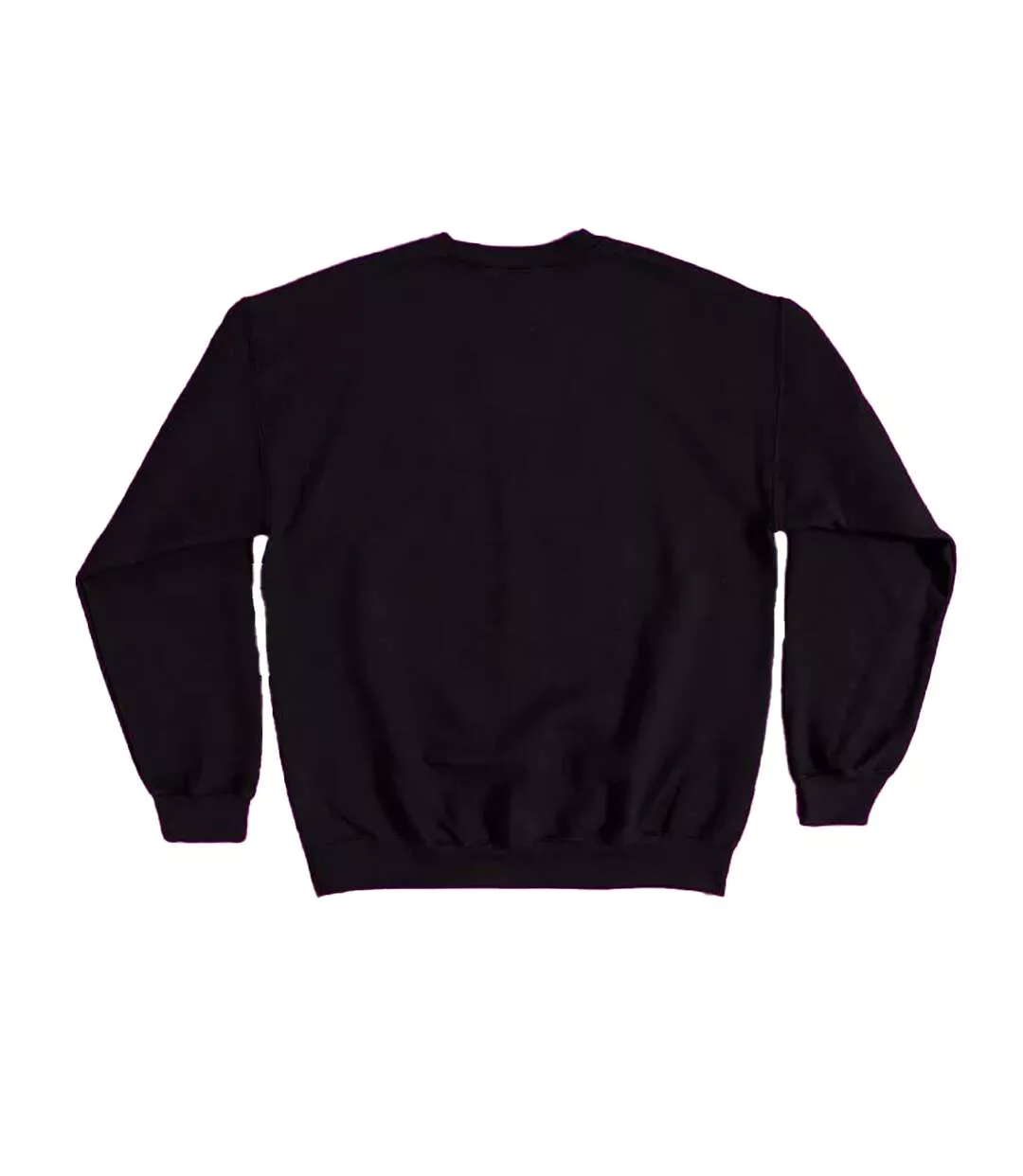 Unisex Adult Brickwork Worm Sweatshirt Black Labyrinth-2
