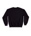 Unisex Adult Brickwork Worm Sweatshirt Black Labyrinth-2