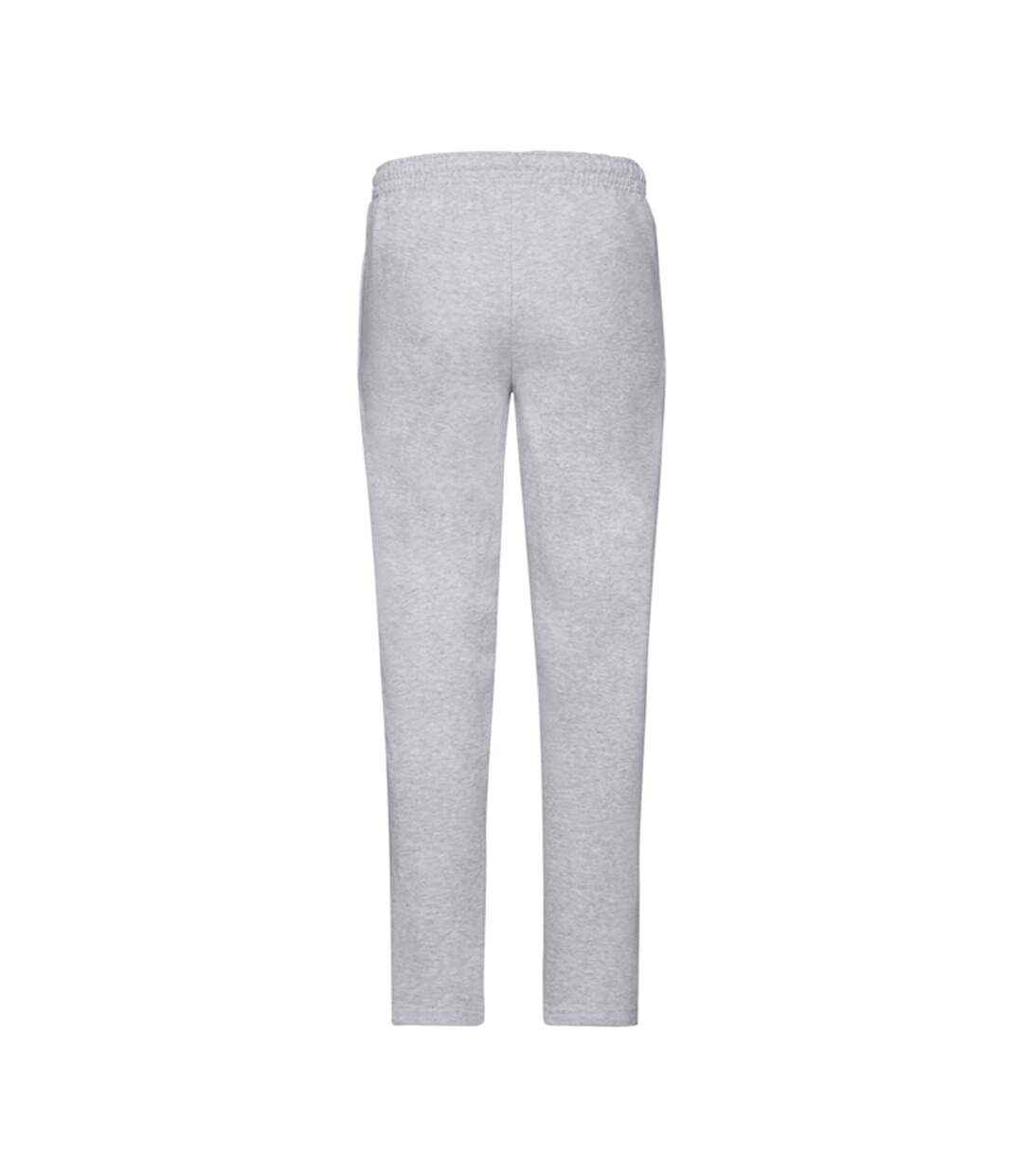 Pantalon De Jogging Classic Homme Gris Chiné Fruit Of The Loom-2