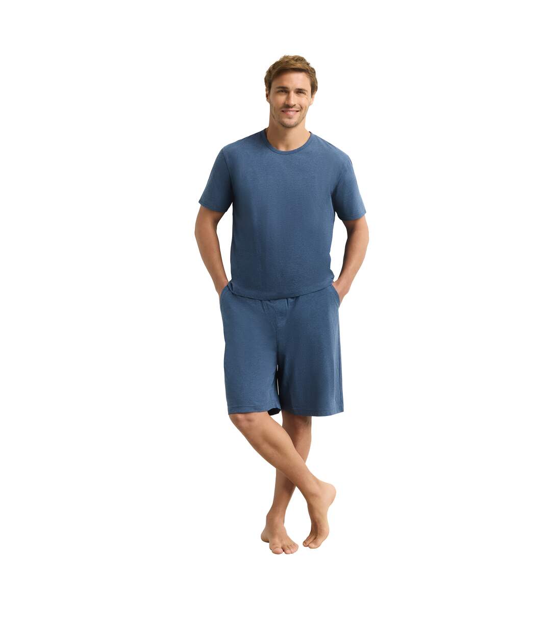 Ensemble pyjama short Jersey-1